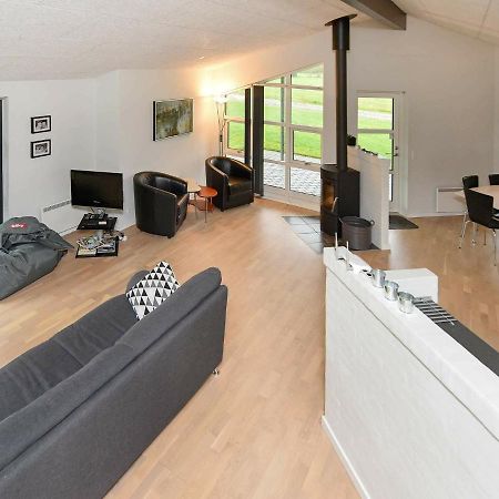 Luxurious Holiday Home In Hovborg With A Scenic View Exterior foto