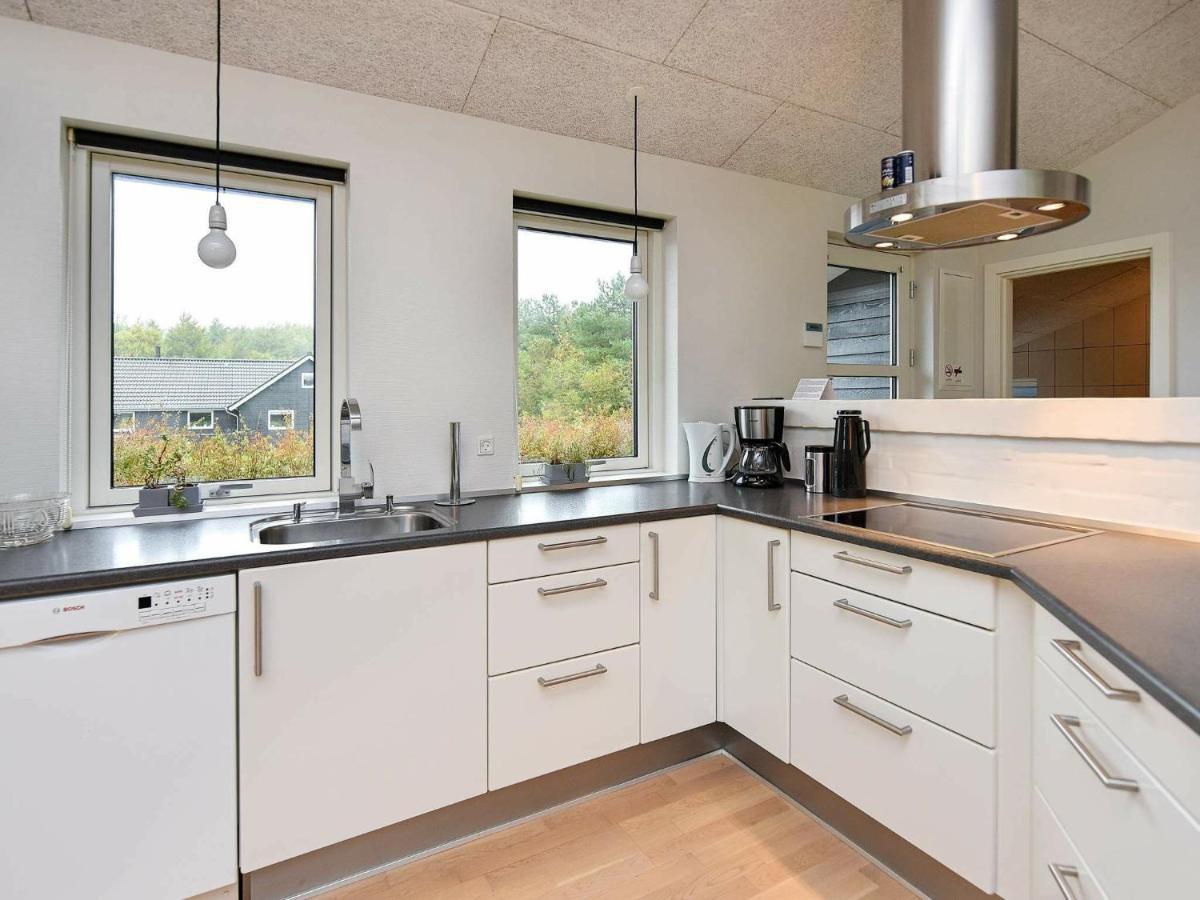 Luxurious Holiday Home In Hovborg With A Scenic View Exterior foto