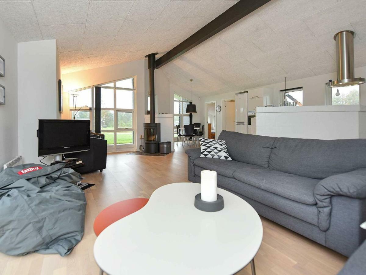 Luxurious Holiday Home In Hovborg With A Scenic View Exterior foto